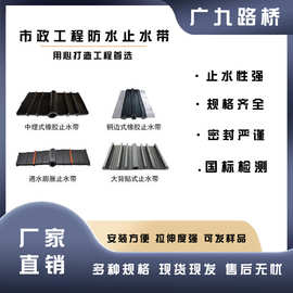 中埋橡胶止水带 300*8中埋橡胶止水带价格钢边背贴式橡胶止水带