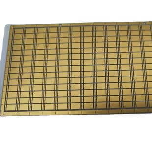 LED car light board plant light board COB motorcycle light board high power high thermal conductivity aluminum nitride substrate