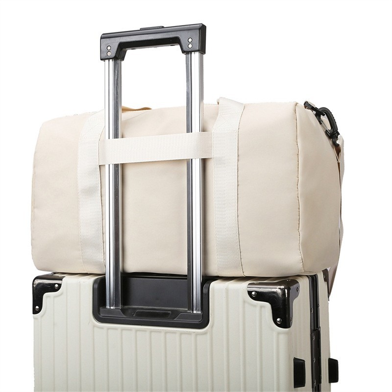 Bolsa de fitness deportiva de separación seca y húmeda Bolsa de natación portátil de gran capacidad Bolsa de viaje de almacenamiento de equipaje de salida de corta distancia al por mayor