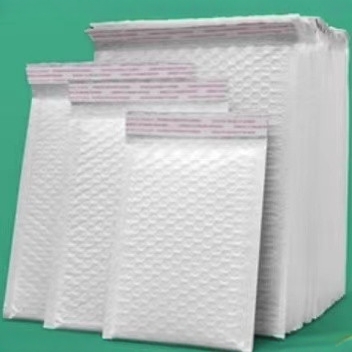 珠光膜气泡袋防水防震白色信封袋服装书籍快递物流包装袋批发