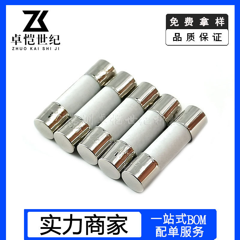 5X20mm ceramic safety tube slow dissolution delay fuse T3T10T15T20A ceramic tube 250V slow break 6*30 5X20mm ceramic safety tube slow dissolution delay fuse T3T10T15T20A ceramic tube 250V slow break 6*30