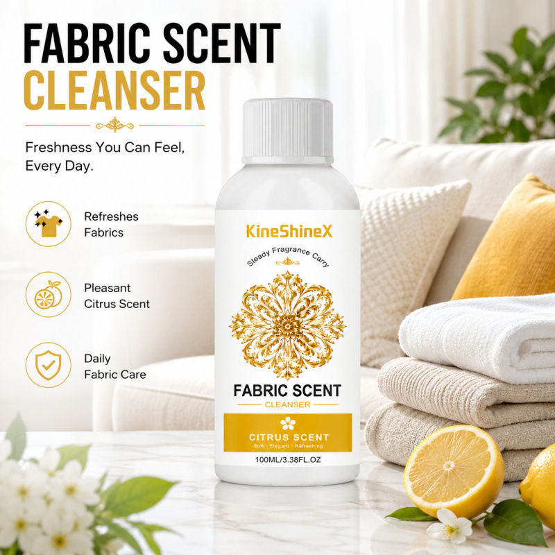 KineShineX Citrus Fragrance Laundry Detergent - Long-lasting deodorizing and fragrance-enhancing care solution for fabrics KineShineX Citrus Fragrance Laundry Detergent - Long-lasting deodorizing and fragrance-enhancing care solution for fabrics