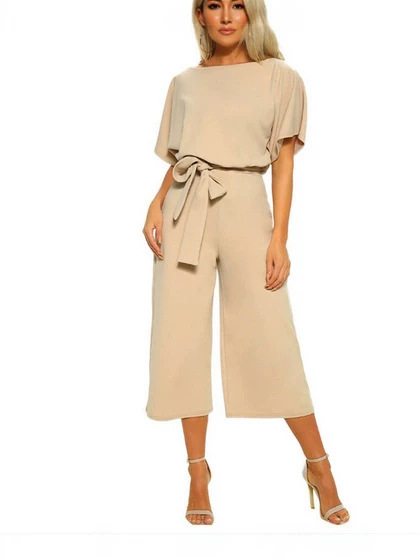 2026 comercio exterior transfronterizo de Europa y Estados Unidos ropa de mujer Amazon AliExpress de verano de moda de botón de correa de manga corta image 5