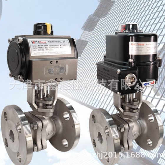 气动球阀	BPS0501-70AUS-25A	BTCKorea