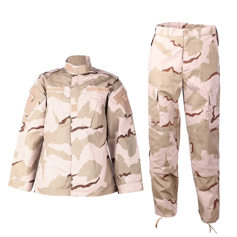 Venta directa de fábrica al aire libre de los fanáticos militares estadounidenses, trajes de entrenamiento de combate especiales, trajes de ACU de segunda generación, trajes de camuflaje para hombres genuinos