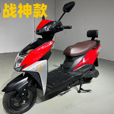 God of War Electric Motorcycle Foreign Trade Cross-Border Hot Selling High Power Battery Car High Speed Adult Scooter Wholesale