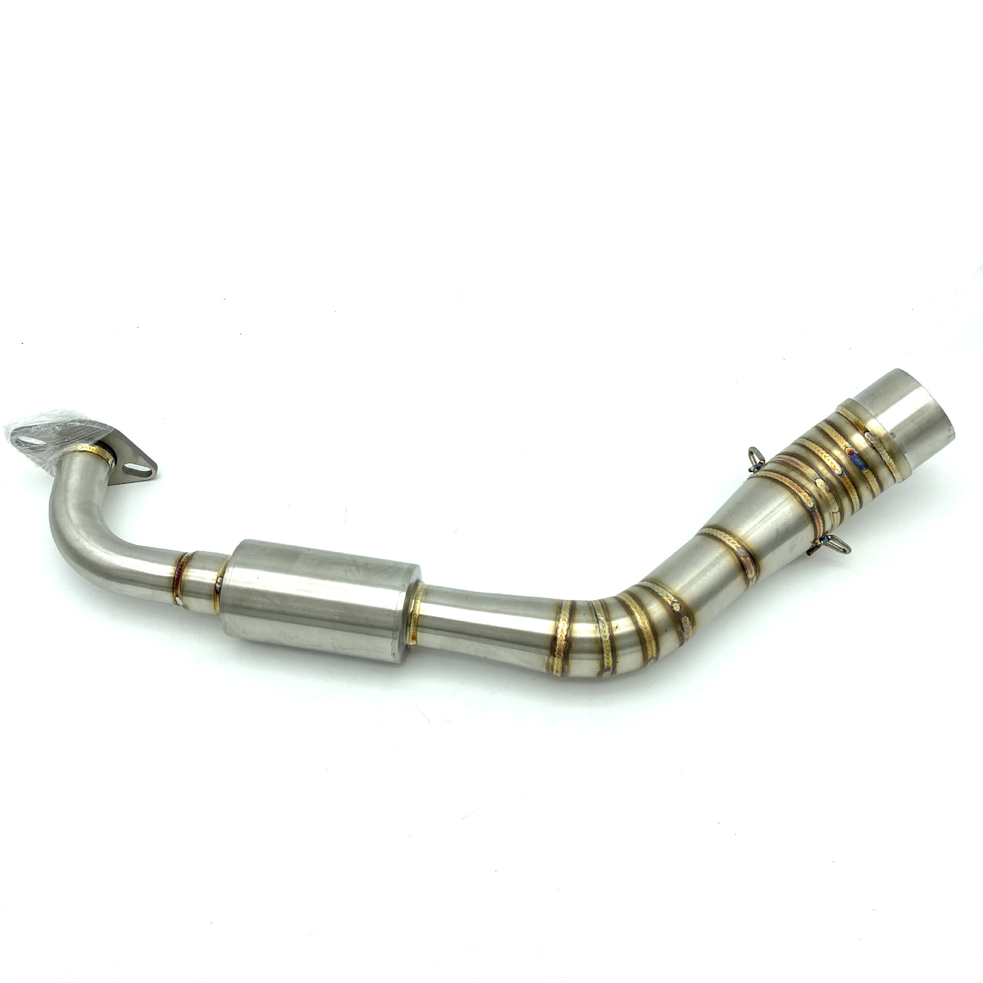 Suitable for Yamaha YAMAHA exhaust pipe front AEROX155 NVX155 scooter modified exhaust pipe