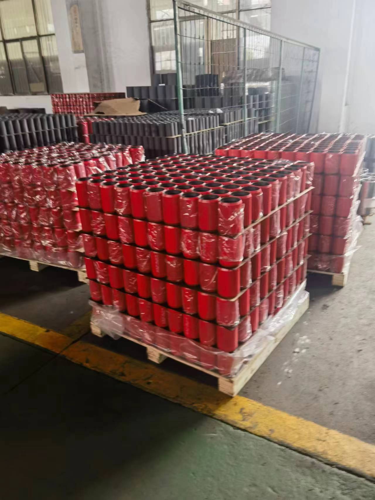 API 油管接箍3-1/2 加厚 平式 N80/L80, 油管专用，厂家直销