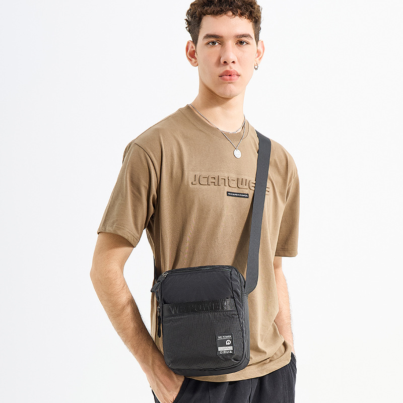 WEPOWER nuevo estilo de moda moda moda bolsa de hombro de hombre bolsa de negocios de viaje al aire libre casual