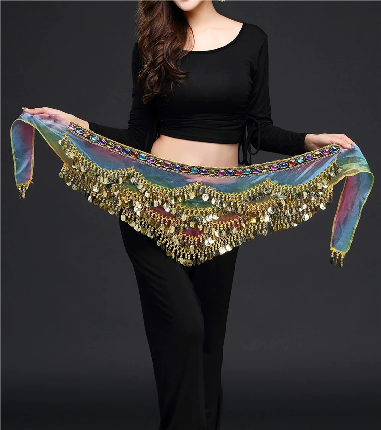 Accessory with tassels, long sexy universal coins