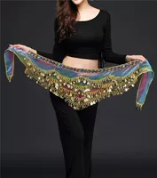 Accessory with tassels, long sexy universal coins