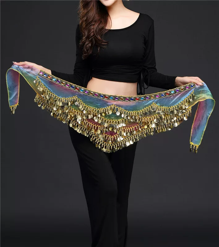 Accessory with tassels, long sexy universal coins