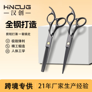 Hairdressing Scissors Set 6-Inch 9Cr Stainless Steel Hairstylist Thinning Scissors Thinning Shears Hairdressing Scissors Sharp