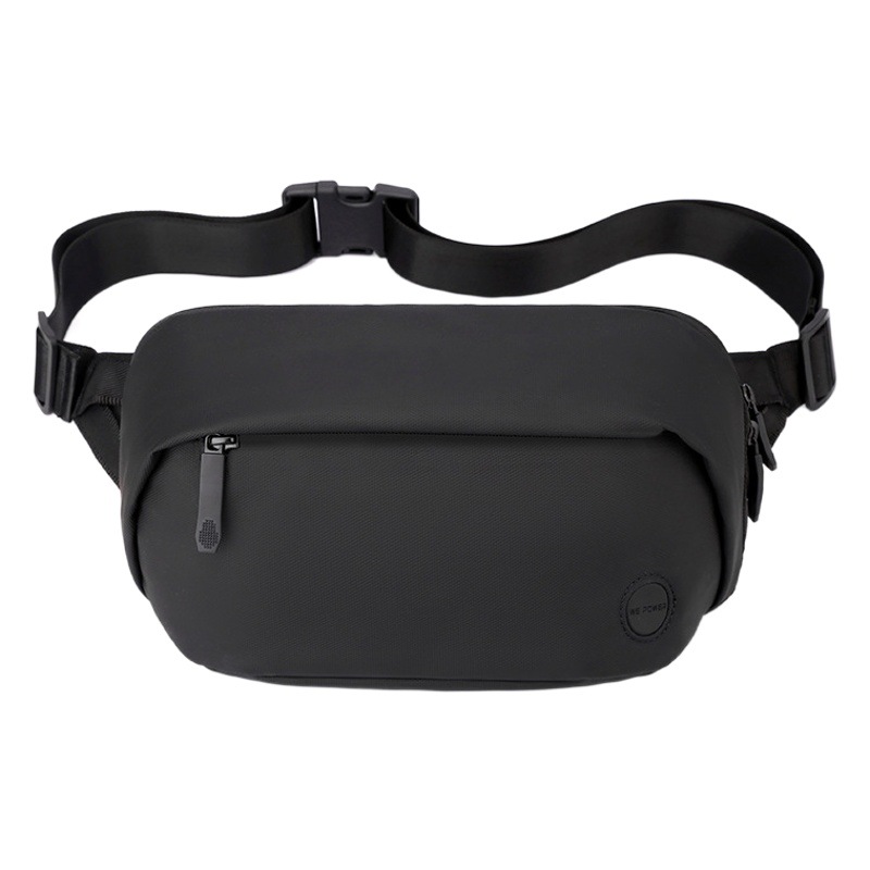 Wepower nuevo bolso de pecho de los hombres moda casual bolsa de cintura de gran capacidad multifuncional bolsa de mensajero del hombro al aire libre