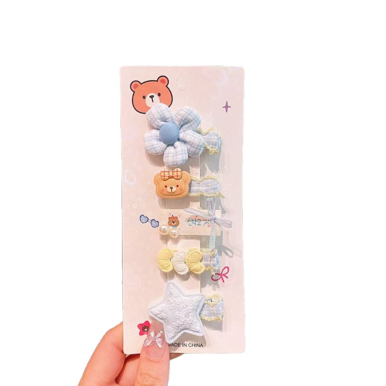 Clip de cabello para bebés y niños no lastiman el cabello para bebés, cabello roto para niñas, pinzas de cejas para niños, tocado al por mayor