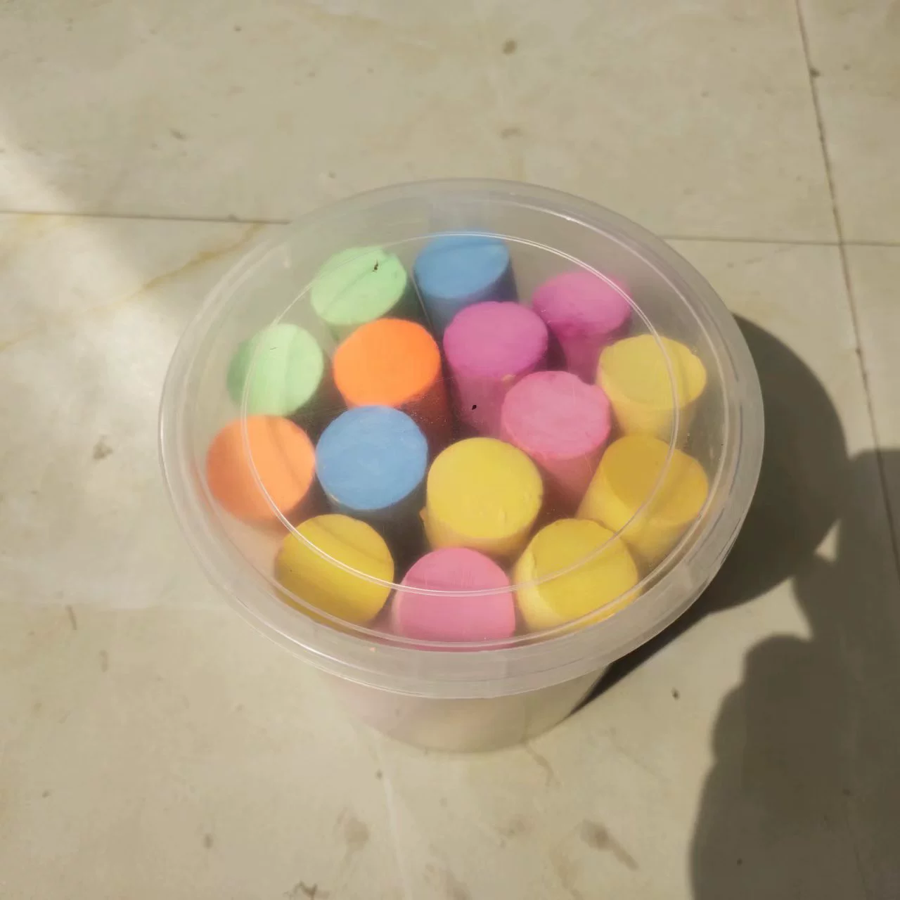 Glowing water-soluble chalk, wholesale