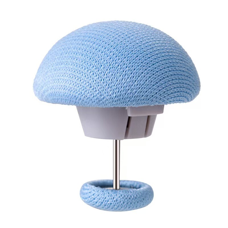 布で覆われたベルベットキルトホルダーキルト卸売ボタンロック解除カバー抗ラン滑り止めキノコヘッドキルトコーナークリップ|undefined