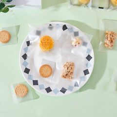 Bulk OPP Plastic Bags, Frosted Cookie Bags, Baking Self-Sealing Bags, Handmade Soap Self-Adhesive Bags, 100 pcs per pack