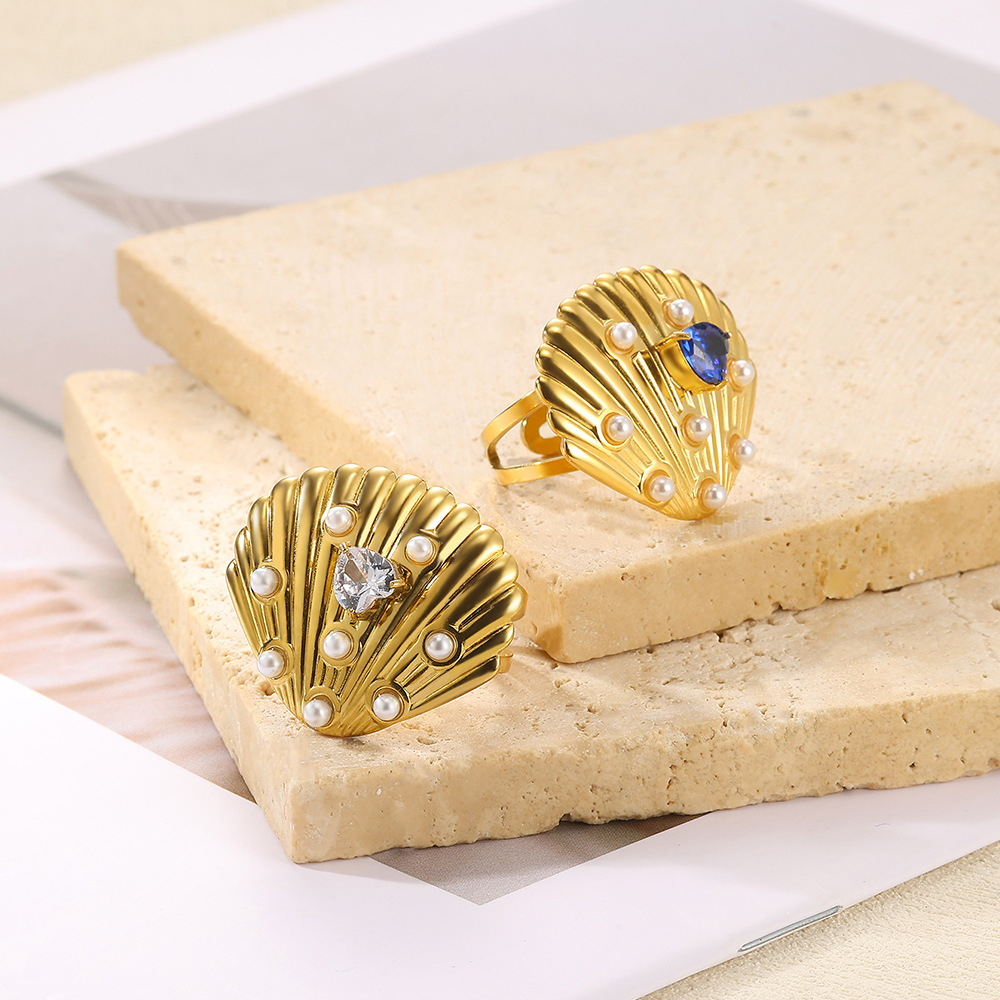 10g Weight 0.03µm-0.05µm Gold Plating Thickness PVD Coated Gold Plating Process Real Gold Plated Plating Material Artificial Diamond Inlay Material Open Rings Classification 1 Piece Quantity Casual, Daily Occasion 304 Stainless Steel Material Geometric Pattern All Seasons Season Unisex Gender IG Style, Elegant, Retro, Classic Style Style Waterproof Non Tarnish, Plating Craft PVD Coated Real Gold Plated Geometric 304 Stainless Steel IG Style Elegant Retro Waterproof Non Tarnish Open Rings 8