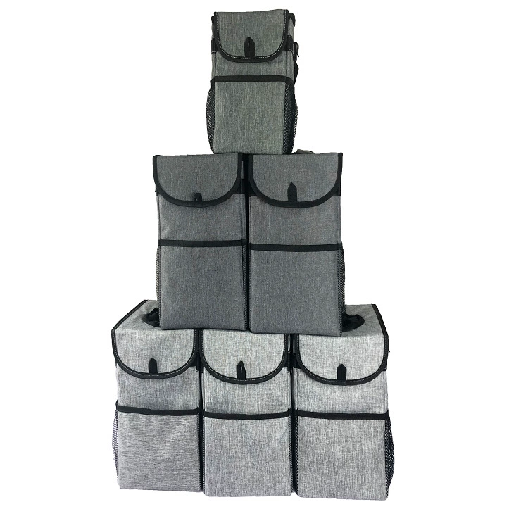 Автомобильный мусорный бак Автомобильный складной ящик для хранения Креативные автомобильные принадлежности Многофункциональная подвесная сумка для хранения автомобиля