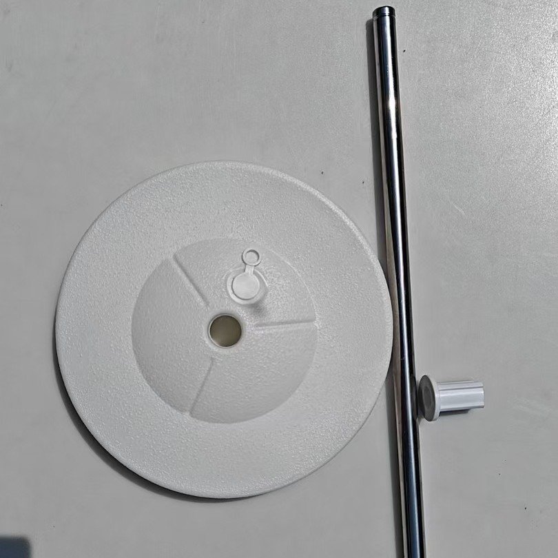 Телескопическая штанга 1,2 м + вилка + маленькое круглое основание (1 комплект)