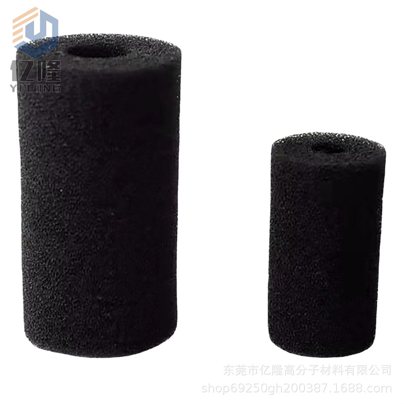 适用德尔玛吸尘器配件过滤网DX700滤网过滤芯滤棉海绵滤芯替换棉