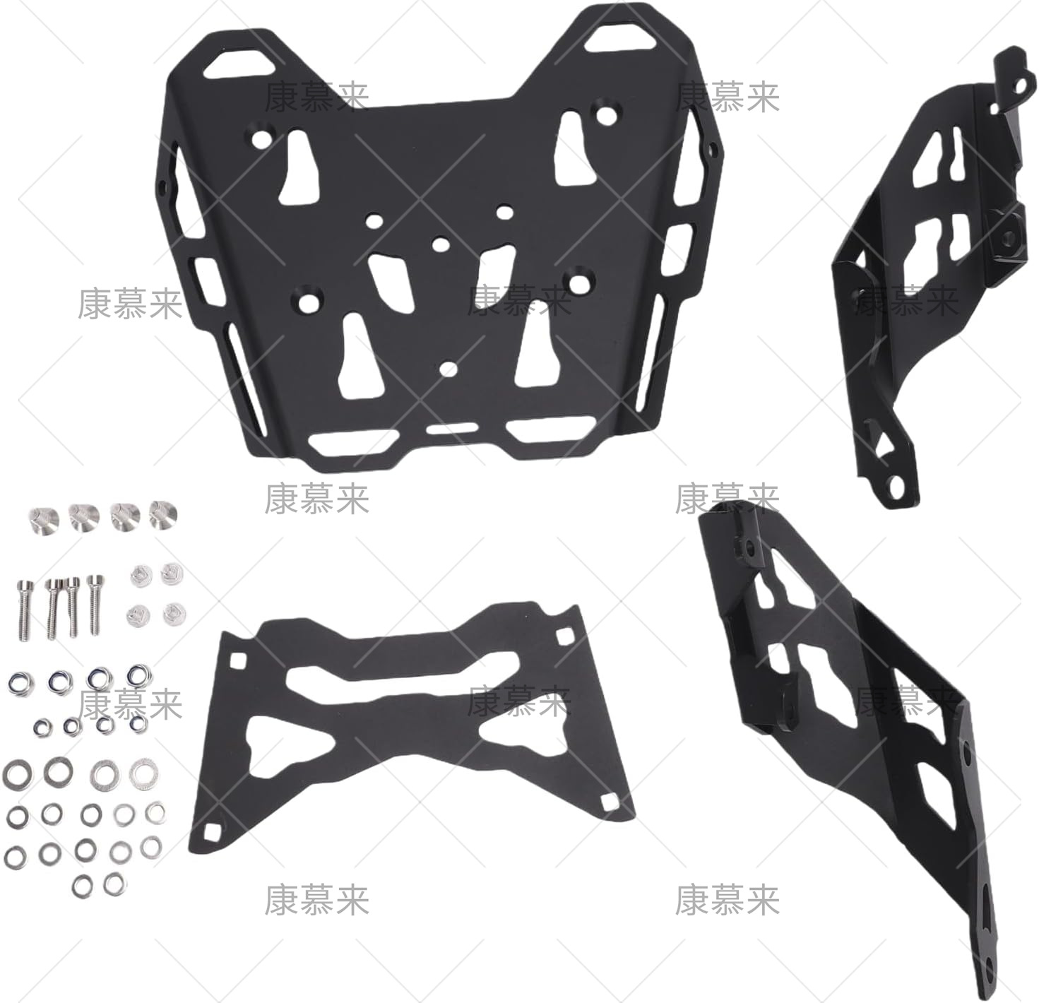 Suitable for Yamaha Tenere 700 T7 Rally modified rear luggage rack, cargo rack, luggage rack, and handrail accessories