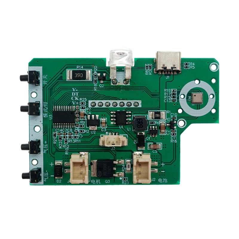 Car Emergency Starting Power Supply Air Pump Circuit Board Car Air Pump Pcba Solution Design Factory Direct Supply