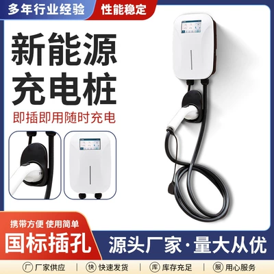 New Energy Charging Pile Tesla BYD Xiaopeng Electric Vehicle General 7KW New Energy Charging Pile Household