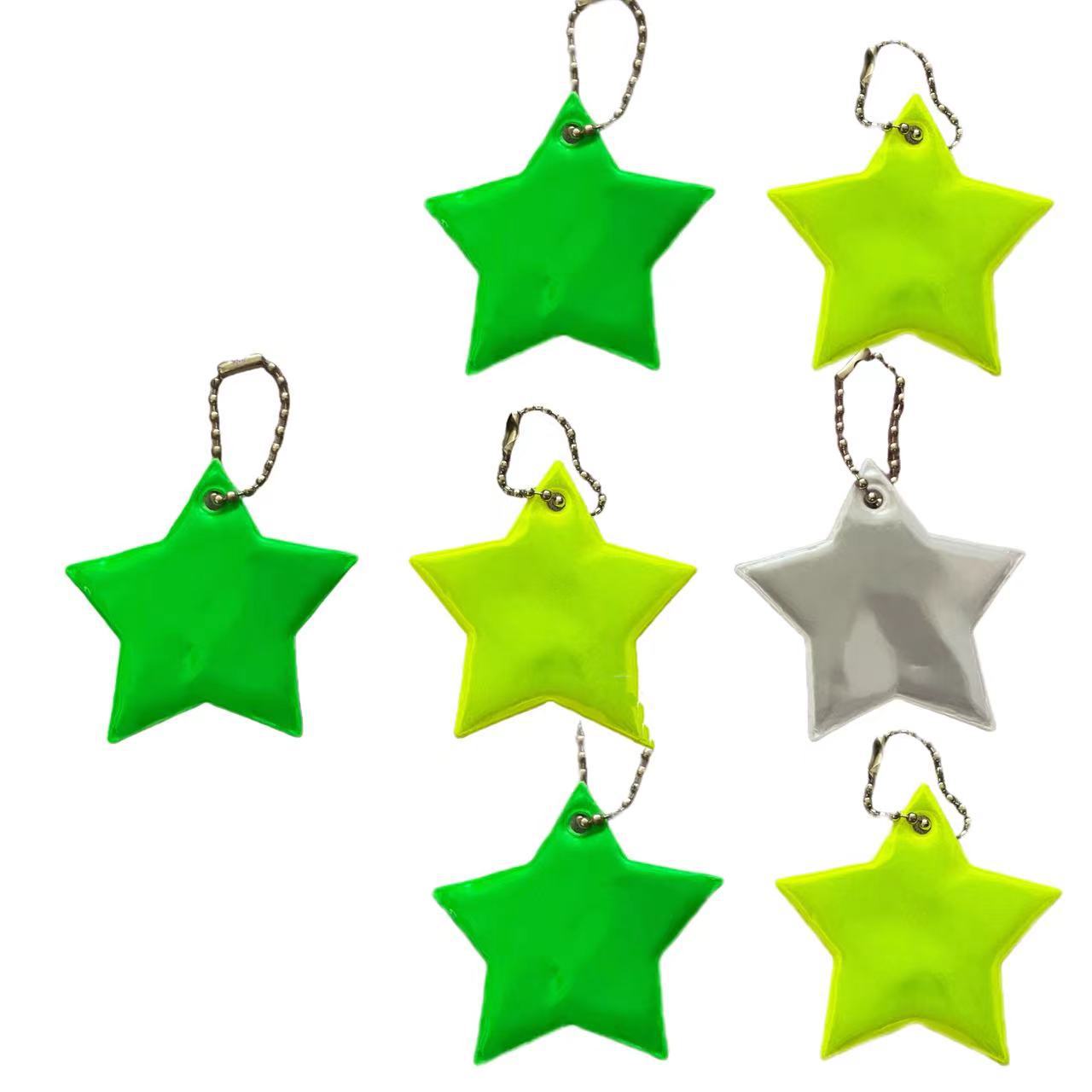 Amazon 5 cm colgantes reflectantes colgantes de PVC para la noche colgantes de llaver bolsas colgantes joyas