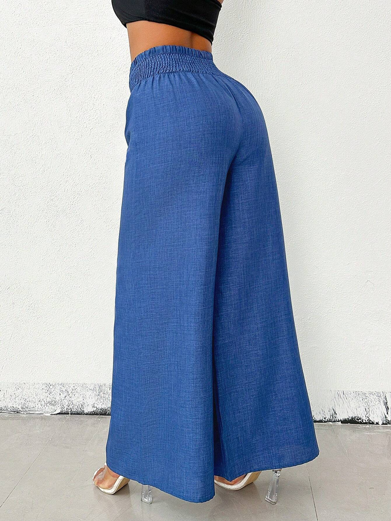 273g Weight Straight Pants Pants Length Polyester Fabric Type Low Waist Waist Line Casual Pants Pants Type Inelastic Elasticity Holiday Occasion Loose Fit Type Solid Color Pattern 2025 Spring and Summer Season Women's Gender Streetwear Style Women's Holiday Streetwear Solid Color Straight Pants Casual Pants 9
