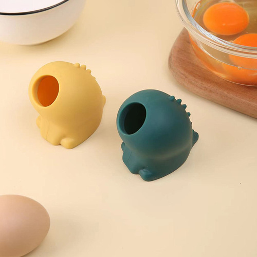 Household egg yolk sucker, silicone egg separator, plastic tool egg separator, egg white and yolk separator wholesale
