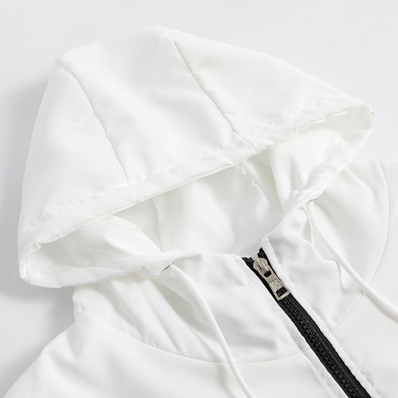 Men's loose hooded zippered shirt, double layered long sleeved autumn/winter casual jacket, men's jacket_voghion.com