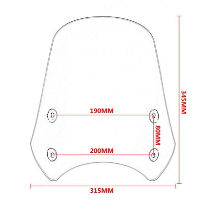 16-21 modified motorcycle | Motorcycle front windshield