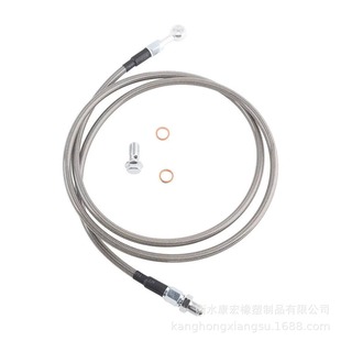 Cross-border refit for B/D Honda Civic 92-00 stainless steel clutch braided Integra 94-01