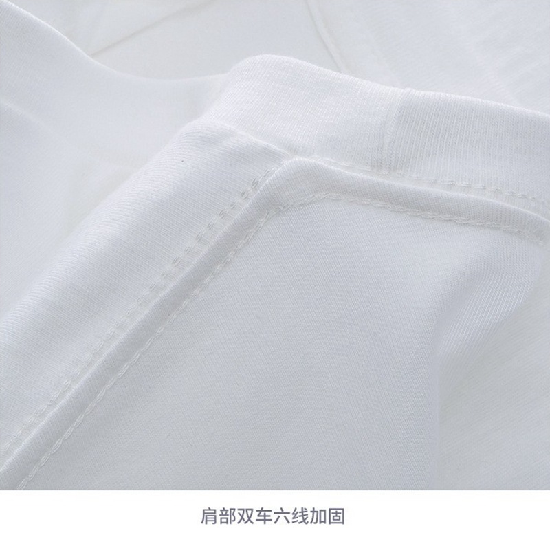 2023 summer new women's short-sleeved wholesale explosion Korean version of loose pure cotton white T-shirt top a replacement