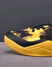Kobe 8 SuⅠfur/Electric 黑黃配色 純原實戰籃球鞋555035-001