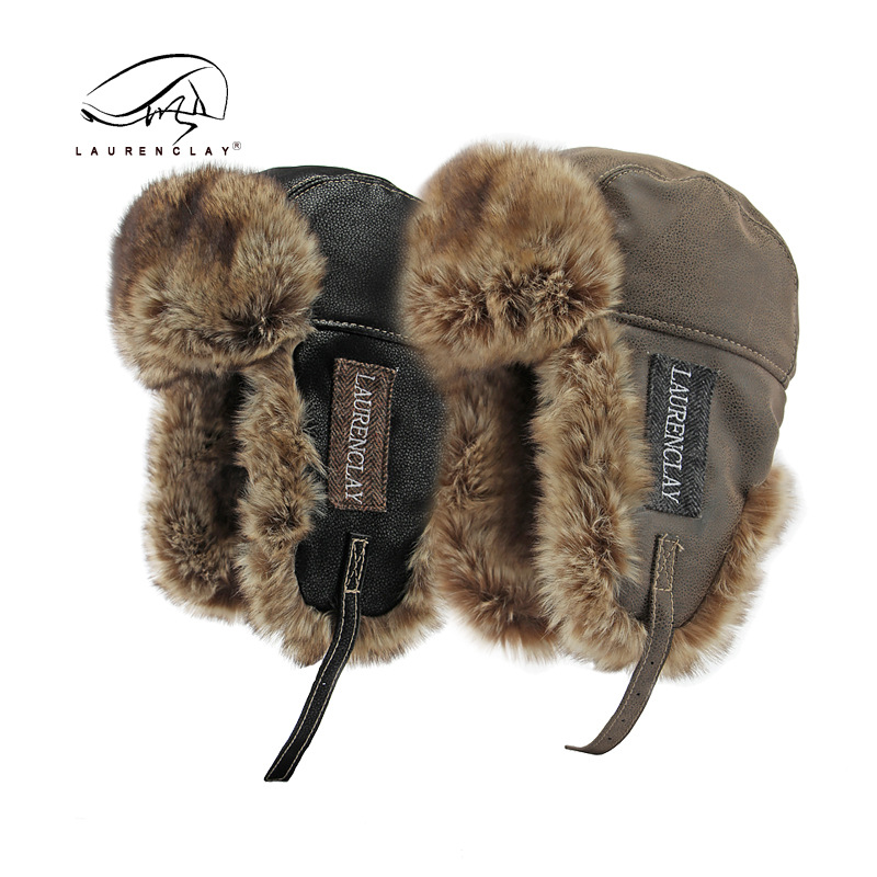 2023 Otoño e Invierno Nuevo engrosamiento cálido para hombres y mujeres al aire libre cálido Lei Feng sombrero a prueba de viento a prueba de frío protección auditiva sombrero Noreste