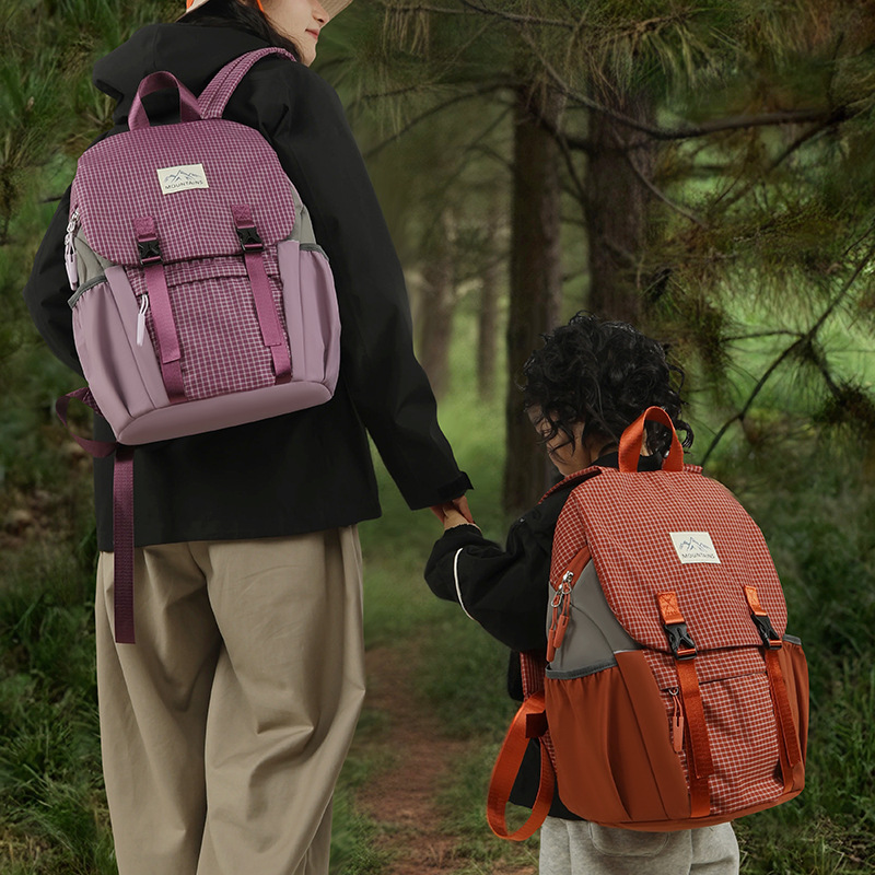 Mochila deportiva de ocio coreana para niños, mochila de estudiantes de gran capacidad, nueva mochila de viaje de montaña