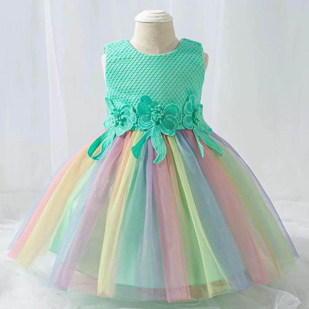 Children's dress, city style
