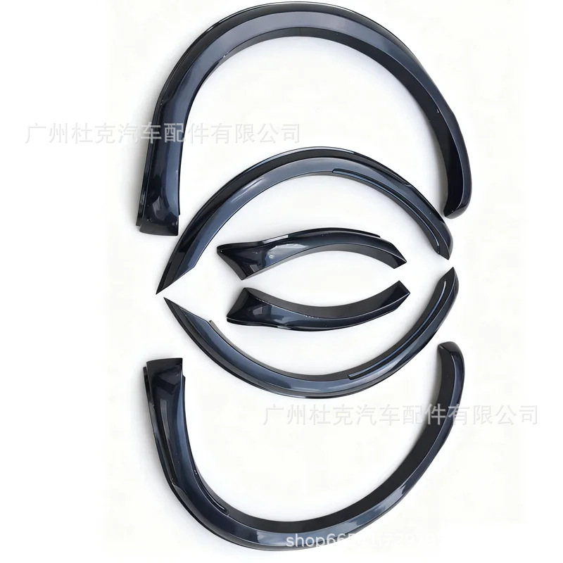 Suitable for Ford RANGER T6/T7 original model small wheel arches, non-destructive installation for pickup truck off-road scratch protection modification