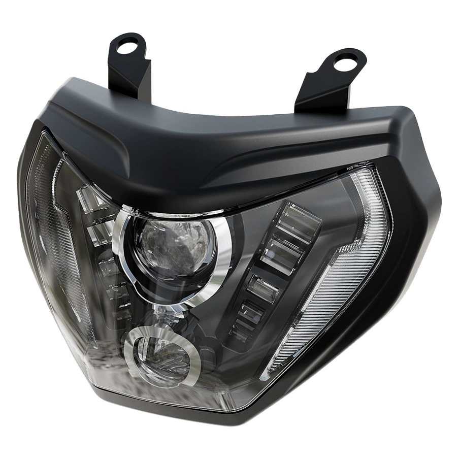 Подходит для мотоциклетных фар Yamaha локомотив модифицированные фары для Yamaha MT07 2019