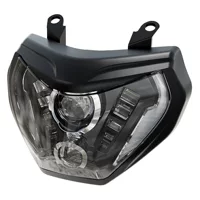 Подходит для мотоциклетных фар Yamaha локомотив модифицированные фары для Yamaha MT07 2019