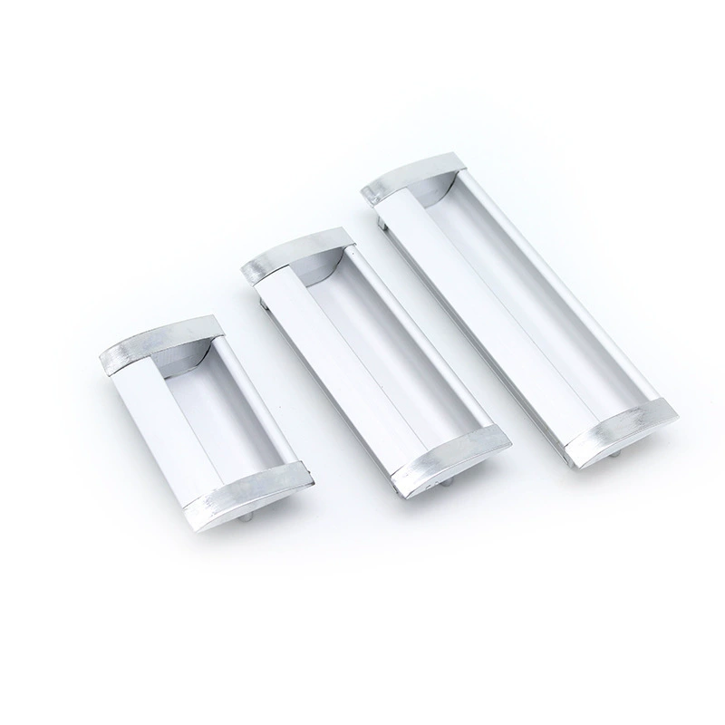 苏科普 Thickened hidden handle modern European space aluminum alloy cabinet drawer door handle wholesale