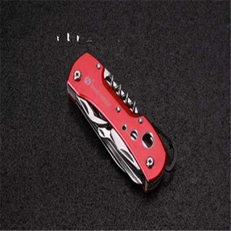 Folding universal travel tools set, pocket knife, Switzerland