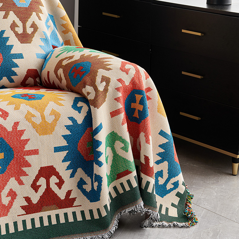 Toallas de sofá 2024 nueva cubierta de sofá Chivas para una sola persona una cubierta de tela antideslizante cubierta mantas de sofá