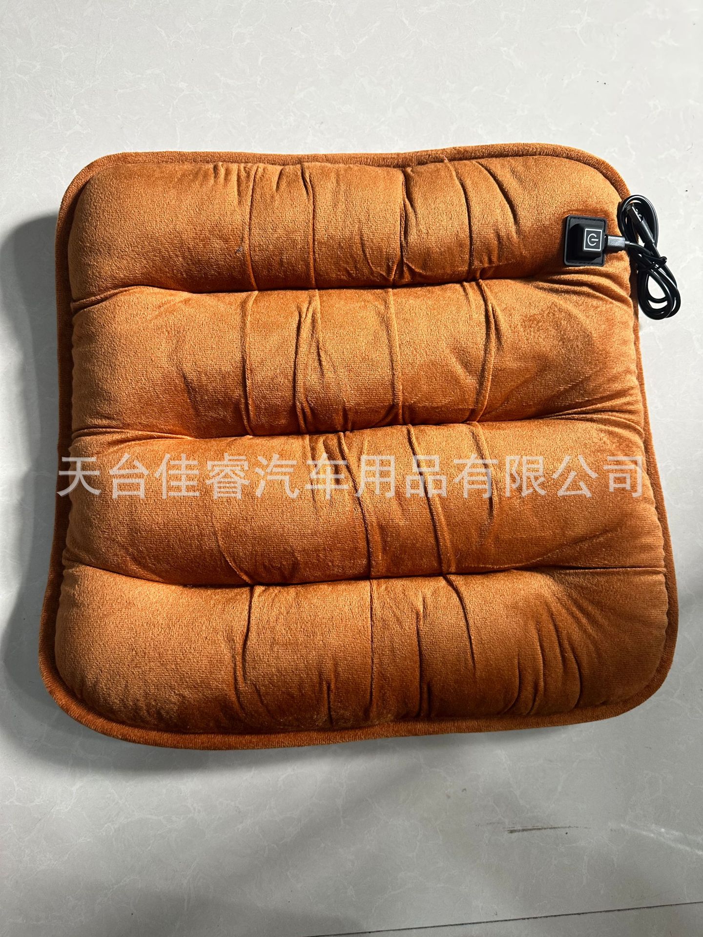 Graphene Car Heating Cushion USB Interface Stuffed Heating Pad 12V Electric Heating Single Piece Pad Cross-Border Hot Sale