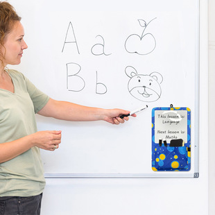 In stock whiteboard or refrigerator magnet Storage pocket whiteboard accessory box Magnetic Storage Pockets