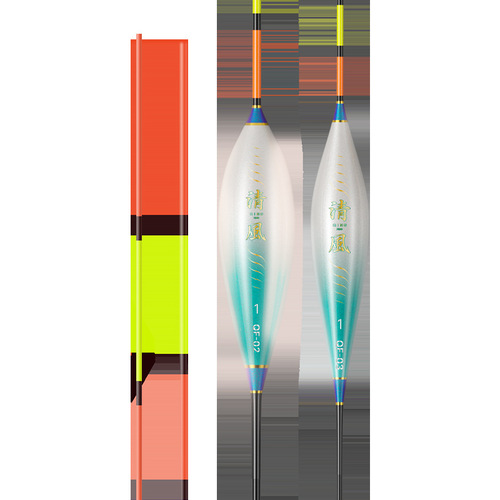 Jiajiongni Clear Wind Nano Fish float, high sensitivity, eye-catching, water shadowless float