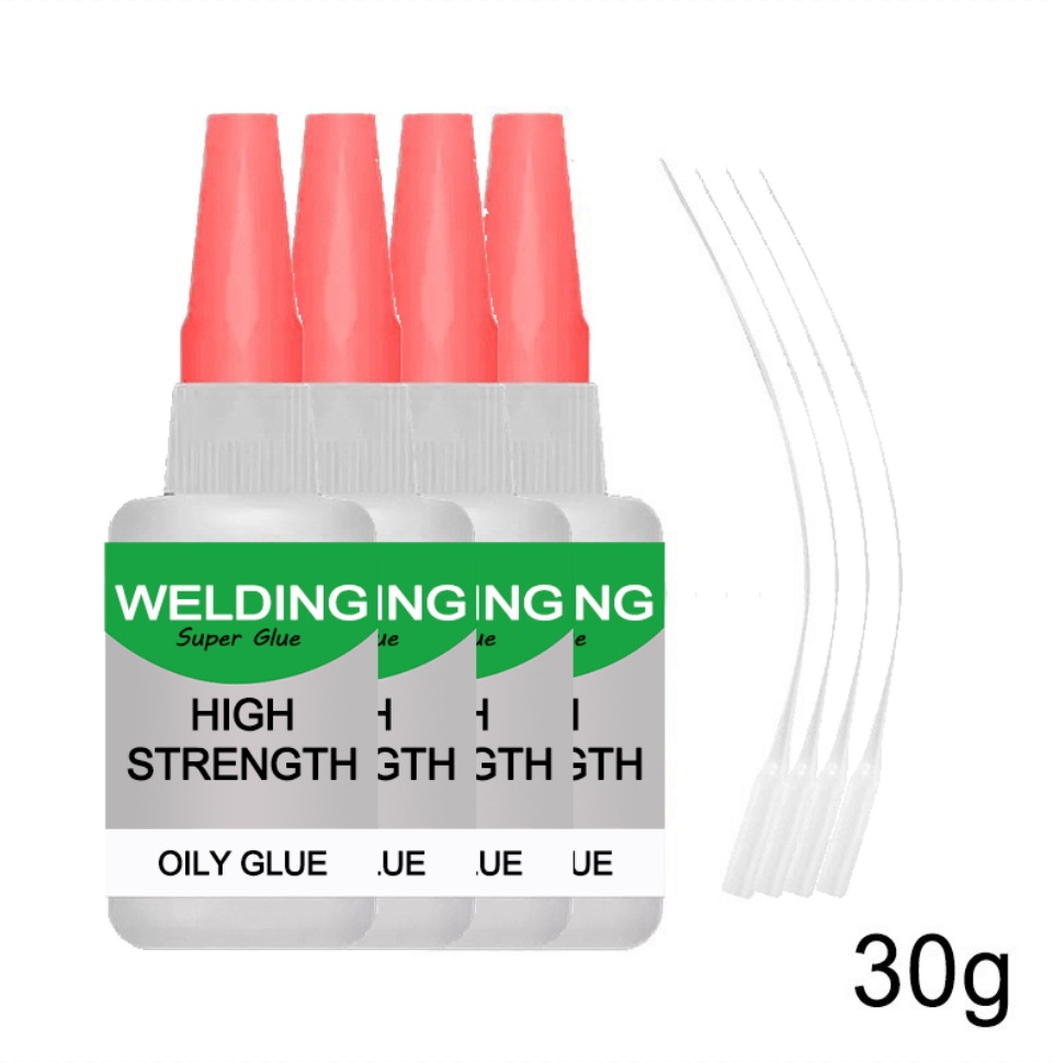 스포이드 포함 30g 4개 팩